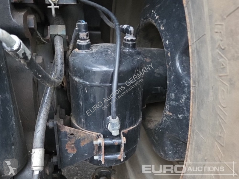 Tracteur agricole Case Magnum 280