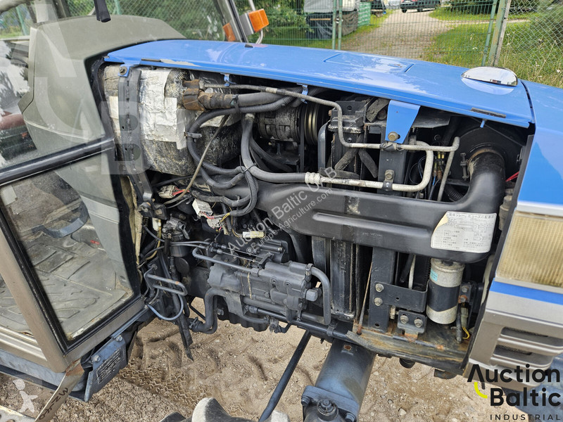 Zemědělský traktor Iseki Geas 33