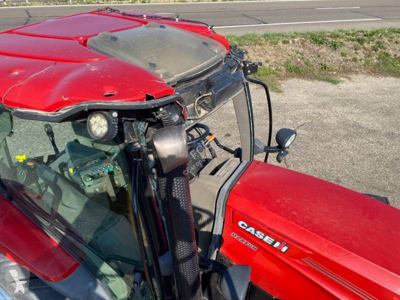 Tracteur agricole Case IH MAXXUM 125...