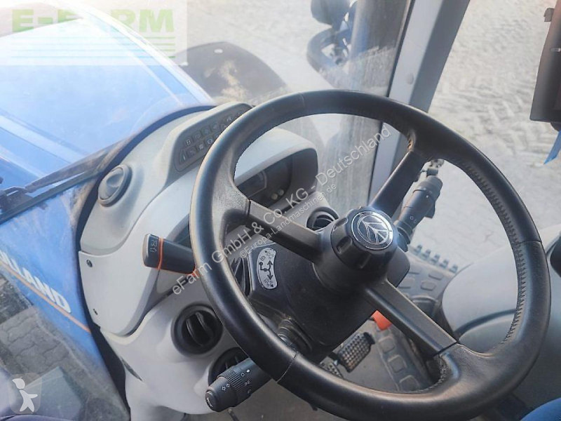 Tracteur agricole New Holland  t 7.245 ac stagev