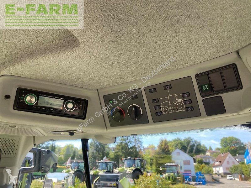 Tracteur agricole Claas  arion 550 cmatic cis+