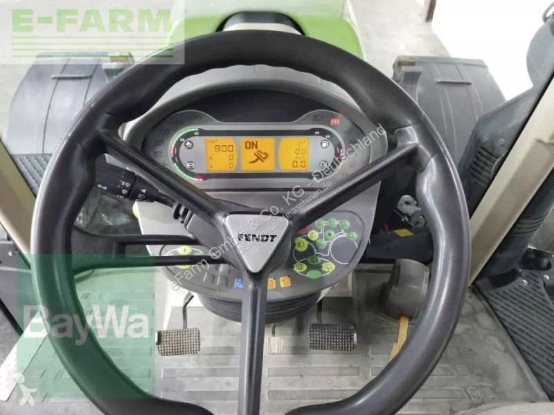 Tracteur agricole Fendt  720 vario s4 profi plus