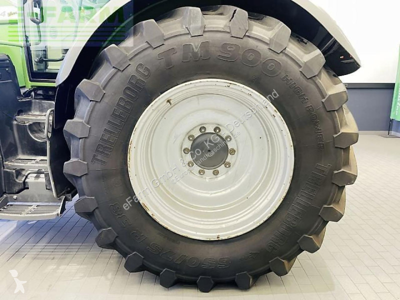 Tracteur agricole Fendt  724 vario s4 profi plus