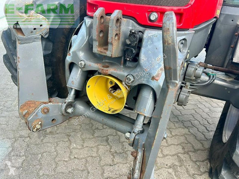 Tracteur agricole Massey Ferguson  7480 dyna