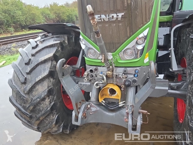 Tracteur agricole Fendt 828 VARIO PROFI
