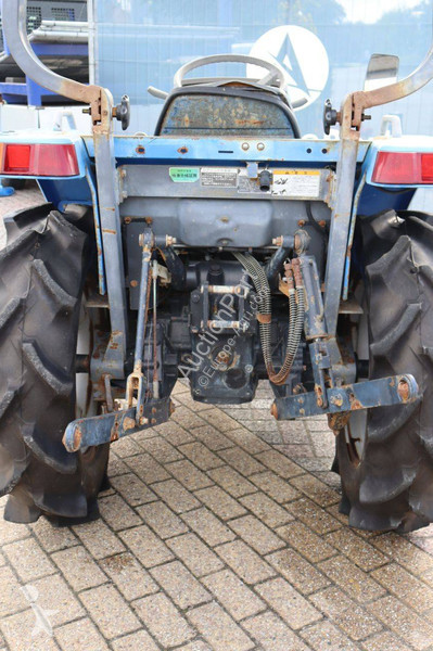 Tracteur agricole Iseki Geas 21