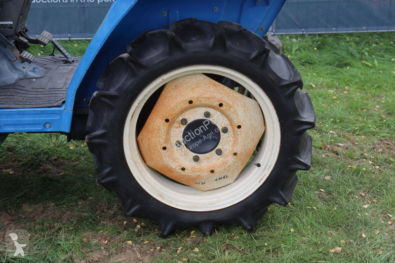Tracteur agricole Iseki TA207F