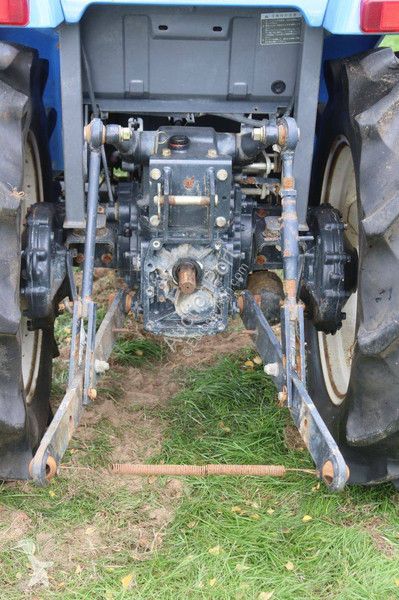 Tracteur agricole Iseki TF21F-U