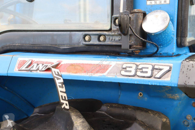 Tracteur agricole Iseki TA337F