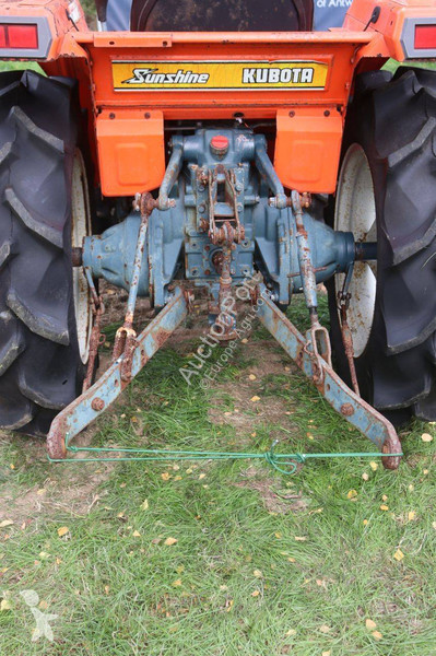 Tracteur agricole Kubota Sunshine ZL1-205D