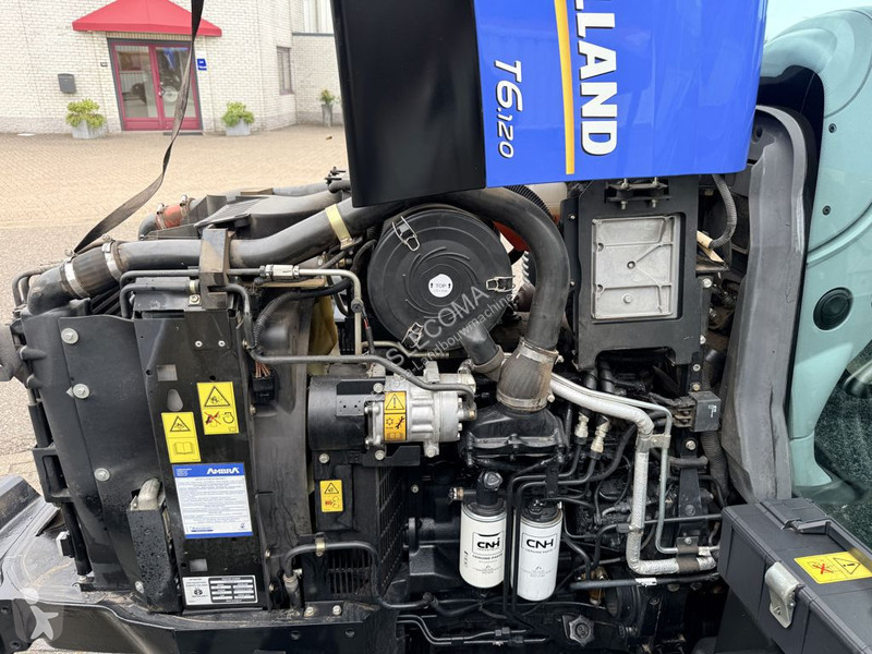 Tracteur agricole New Holland T6.120 Electro...