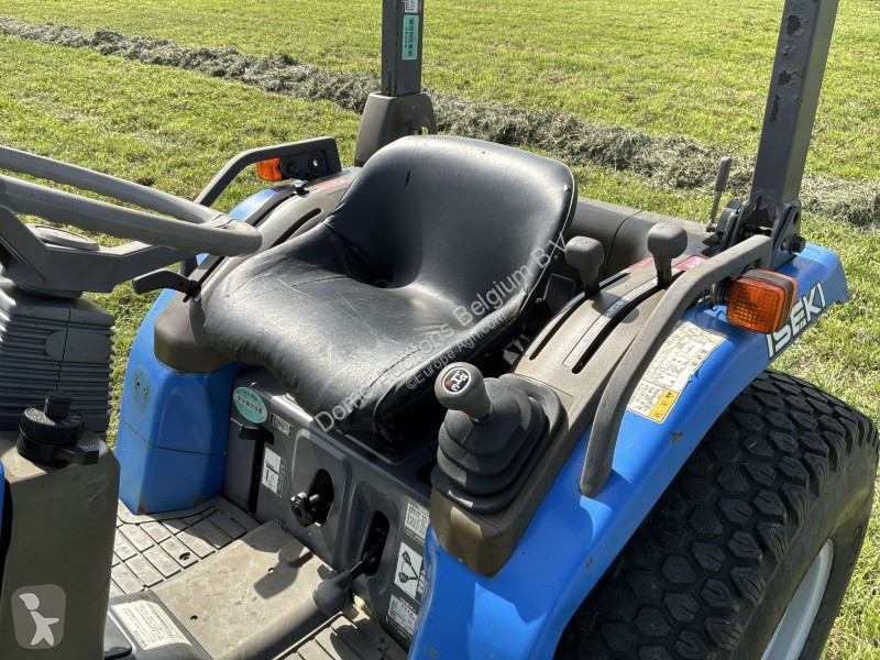 Tracteur agricole Iseki Sial TF173F