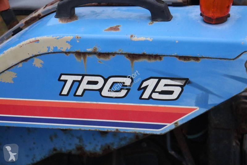 Tracteur agricole Iseki Piccoro TPC15