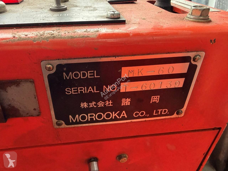 Tracteur agricole Kubota MK-60