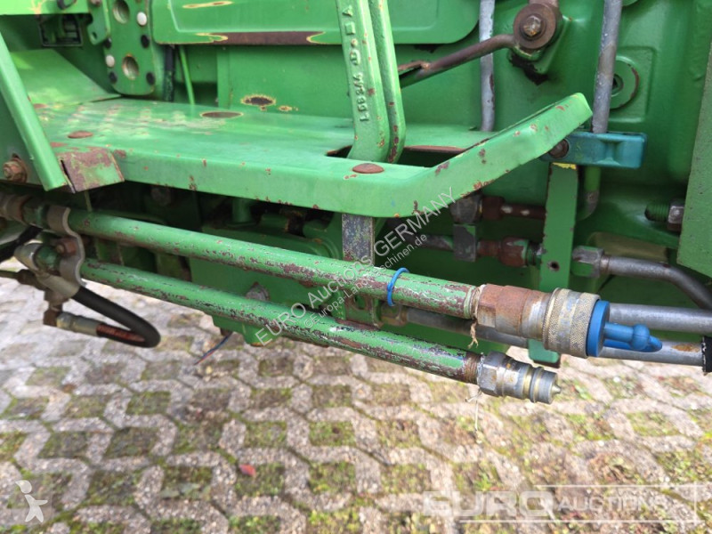 Zemědělský traktor John Deere 1850