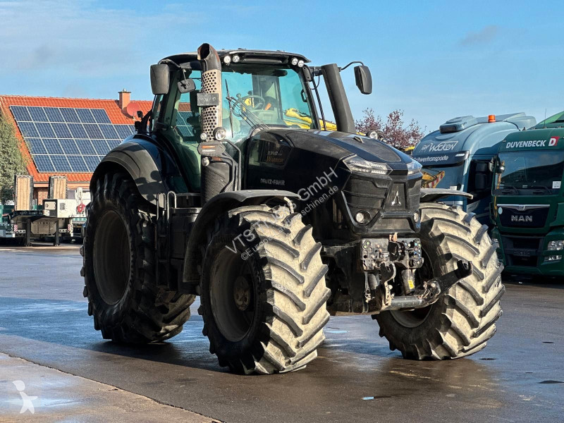 Tractor Deutz-Fahr 9340 Agroton TTV Warrior