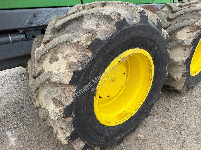 Ciągnik John Deere 1510G - CABINE TOURNANTE