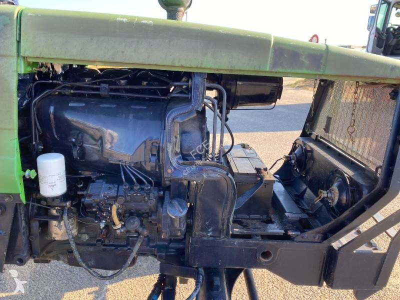 Tracteur agricole Deutz-Fahr DX 3.50 Machine...