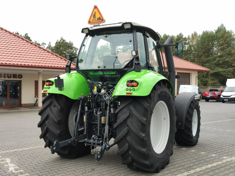 Tracteur agricole Deutz-Fahr Agrotron M620 4x4...