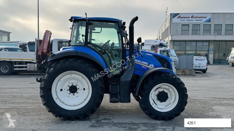 Tracteur agricole New Holland T5.120 4x4