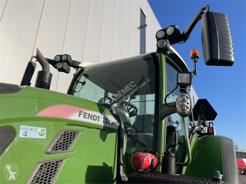 Landbrugstraktor Fendt 724 S4