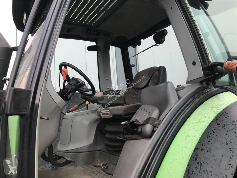 Tractor Deutz Agrotron ttv430 met brede wielen