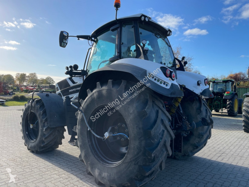 Landbrugstraktor Deutz-Fahr  6215 Agrotron TTV