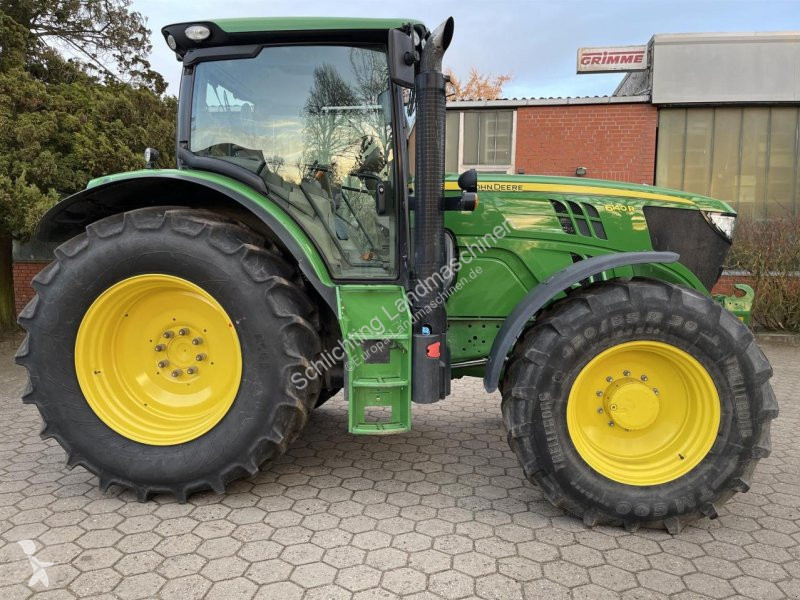 Tractor John Deere 6140R DD 40