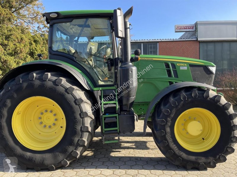 Tractor John Deere 6230R ComandPro 50km AT vorb.