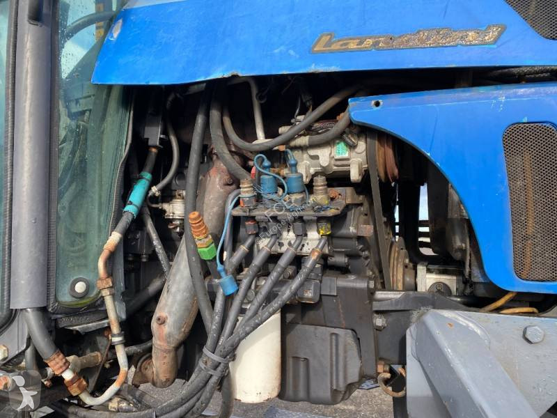 Tracteur agricole Landini REX R70V Enjambeur a...