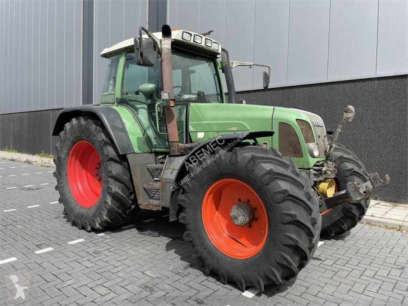 Tracteur agricole Fendt 711