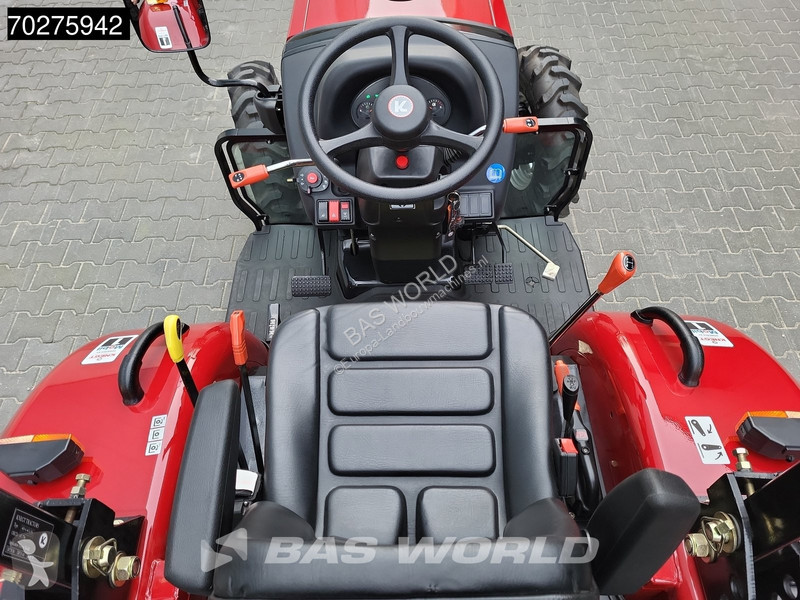 Tracteur agricole Knegt 404G2E 304G2E 4X4...
