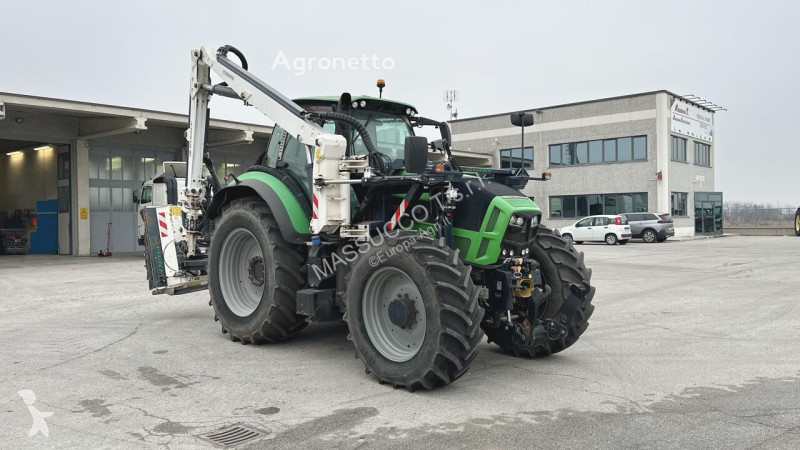 Tractor agrícola Deutz FAHR 7250 AGROTRON TTV 4x4