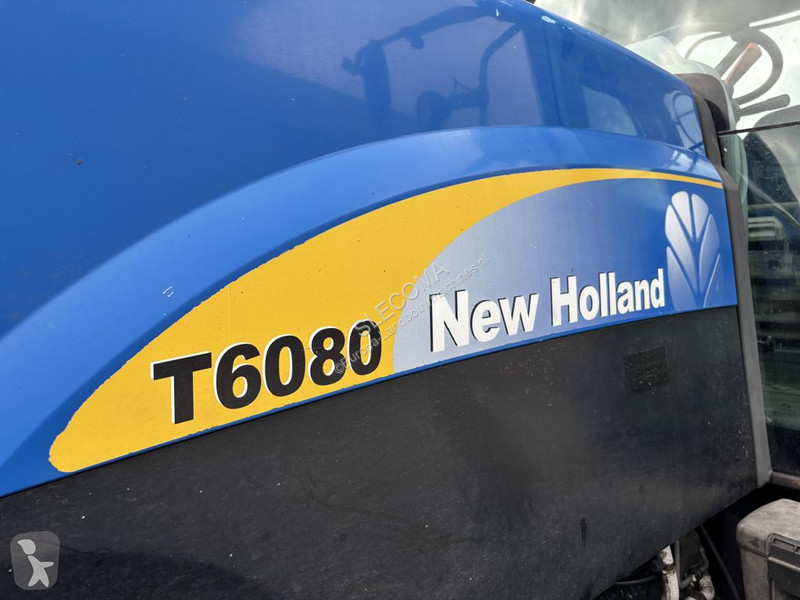 Tracteur agricole New Holland T6080 Power Command