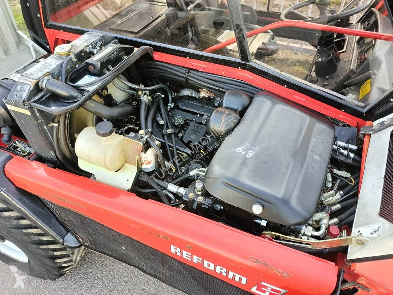 Tractor Reform Metrac H7S maaier mower 4x4x4...