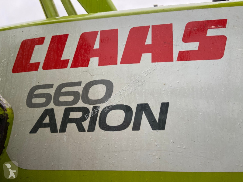 Landbrugstraktor Claas  Arion 660 Cmatic Cis+