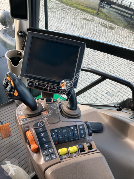 Landbrugstraktor John Deere 250