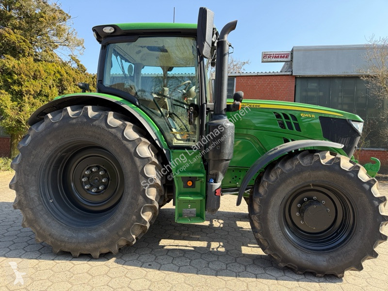 Tractor agrícola John Deere 6145R