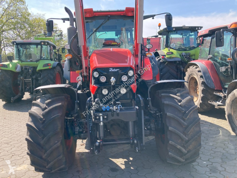 Lantbrukstraktor Zetor  Forterra 140 HD