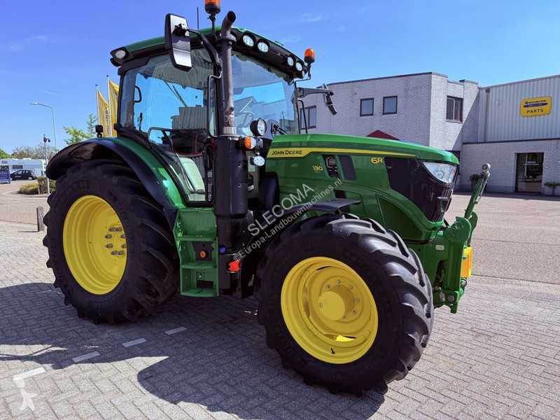 Tractor agrícola John Deere 130 Command Pro...