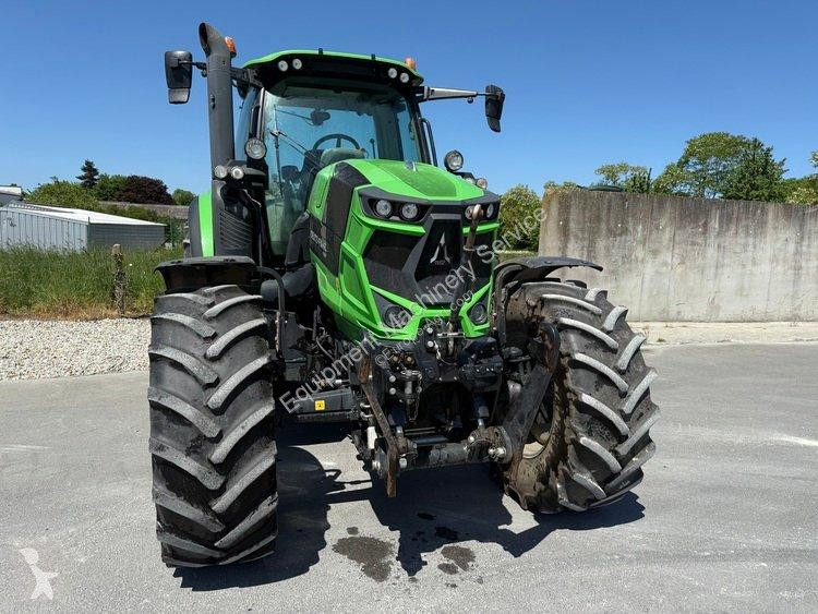 Tracteur agricole Deutz-Fahr  6165 (A) STAGE V