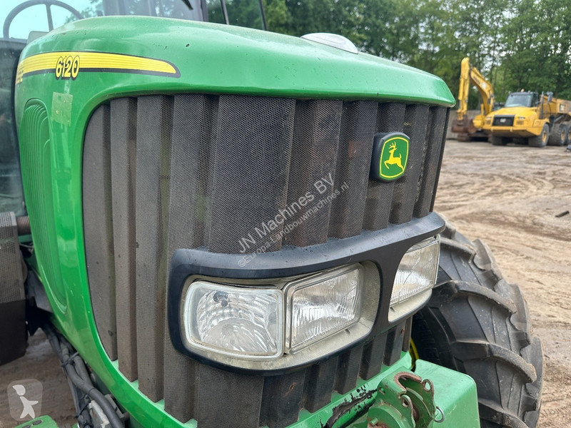Landbrugstraktor John Deere 6120 Creeper Gears...