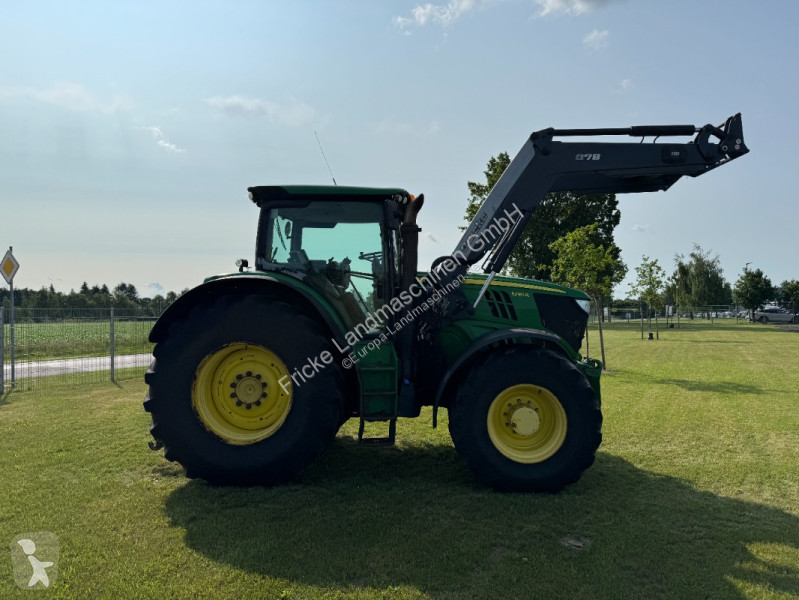 Landbrugstraktor John Deere 6190R AutoPowr