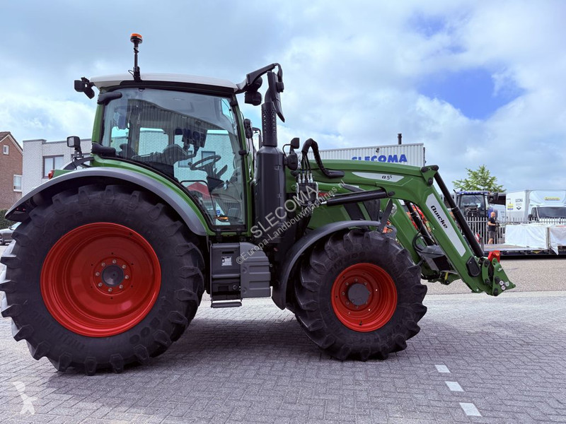 Tractor Fendt 314 Vario Profi + Alö voorlader