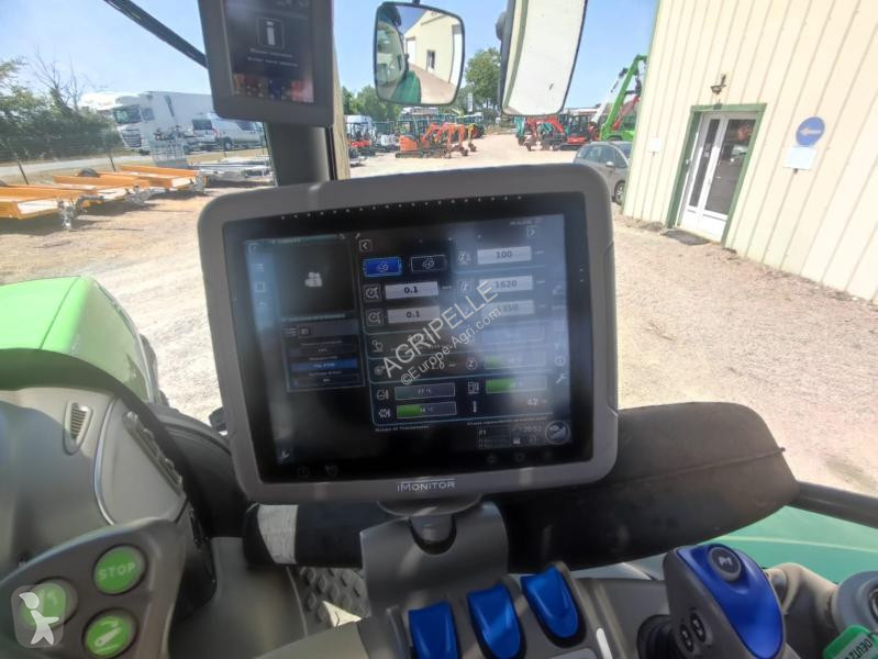 Tractor Deutz  Agrotron 6180 ttv
