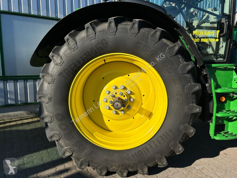 Landbrugstraktor John Deere 6R 145...
