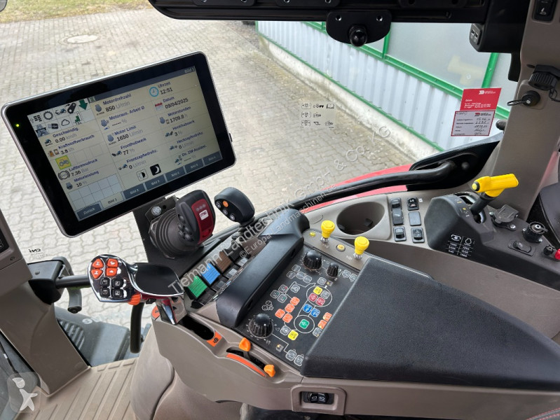 Tractor agrícola Case Maxxum 1 CVX