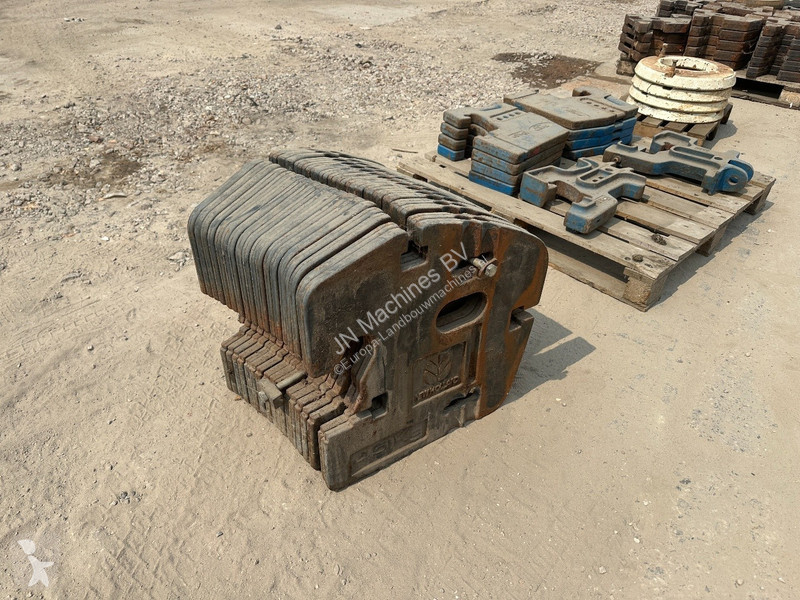 Tractor Fiat Gewichten Front weights / Wheel...
