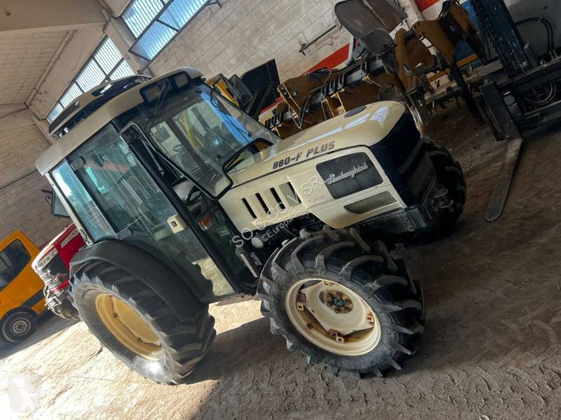 Tractor Lamborghini 880 F-PLUS