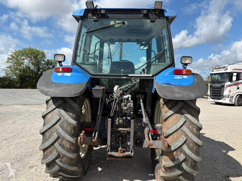 Tracteur agricole New Holland  TS90